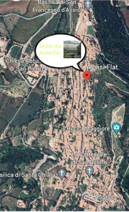 Dolce Vita Assisi Flat Two Bedrooms Two Bathrooms Extérieur photo